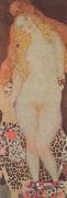 Gustav Klimt adam and eve oil painting